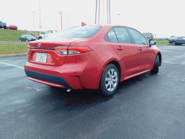 used 2021 Toyota Corolla car, priced at $15,872