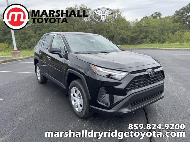 new 2025 Toyota RAV4 car, priced at $32,284