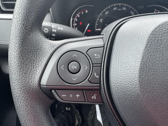 new 2025 Toyota RAV4 car, priced at $32,284