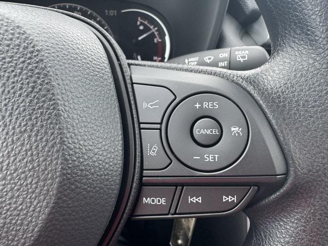 new 2025 Toyota RAV4 car, priced at $32,284