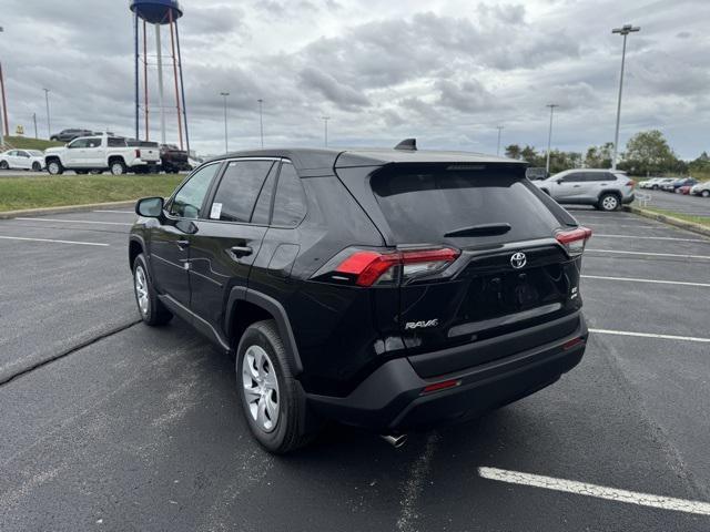 new 2025 Toyota RAV4 car, priced at $32,284