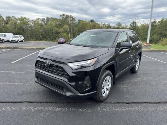 new 2025 Toyota RAV4 car, priced at $32,284