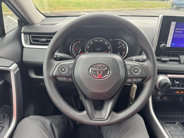 new 2025 Toyota RAV4 car, priced at $32,284