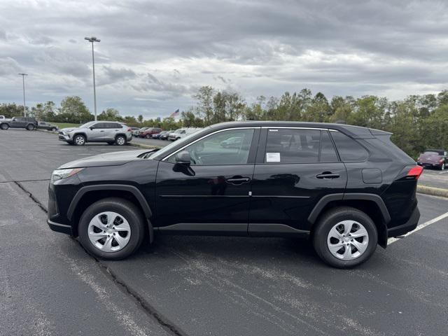 new 2025 Toyota RAV4 car, priced at $32,284