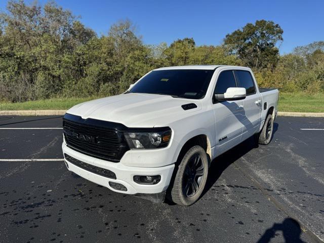 used 2020 Ram 1500 car, priced at $23,658