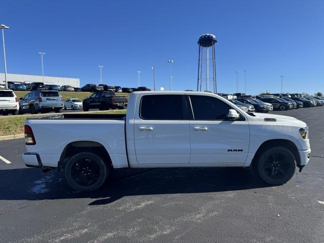 used 2020 Ram 1500 car, priced at $23,658