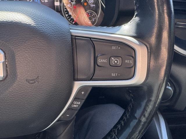used 2020 Ram 1500 car, priced at $23,658