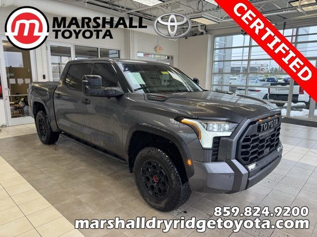 used 2023 Toyota Tundra Hybrid car, priced at $59,594