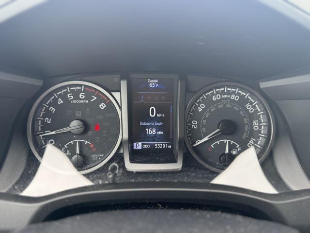 used 2022 Toyota Tacoma car, priced at $37,398