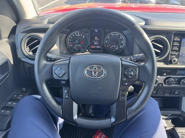 used 2023 Toyota Tacoma car, priced at $36,683