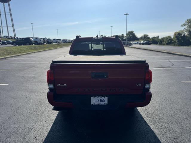used 2023 Toyota Tacoma car, priced at $36,683