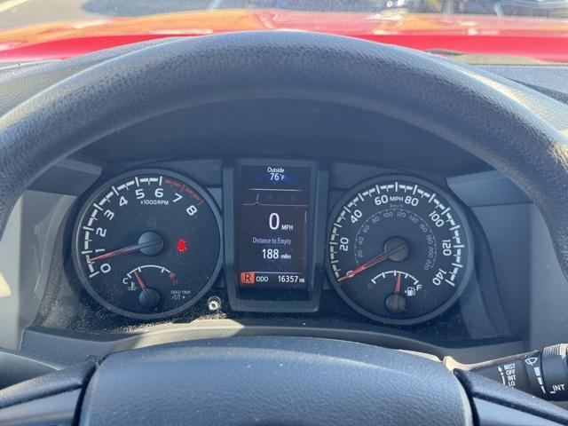 used 2023 Toyota Tacoma car, priced at $36,683
