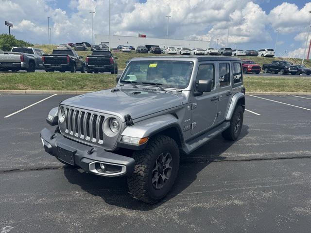 used 2018 Jeep Wrangler Unlimited car, priced at $20,535