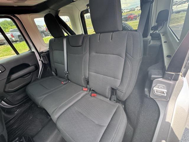 used 2018 Jeep Wrangler Unlimited car, priced at $20,535