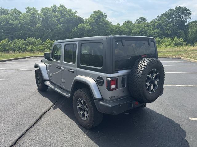 used 2018 Jeep Wrangler Unlimited car, priced at $20,535