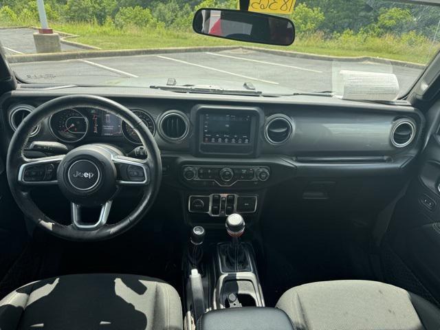 used 2018 Jeep Wrangler Unlimited car, priced at $20,535