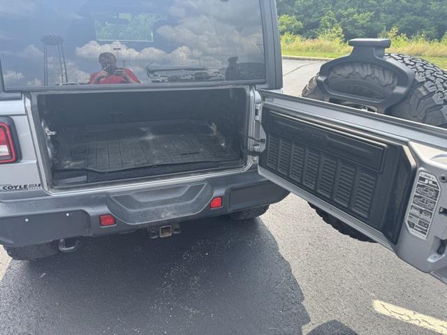 used 2018 Jeep Wrangler Unlimited car, priced at $20,535