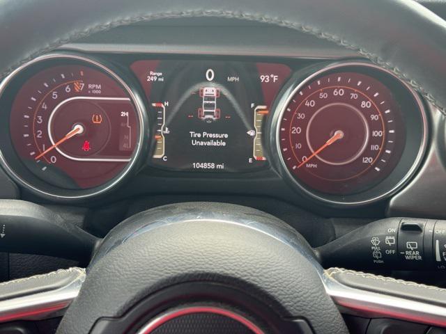 used 2018 Jeep Wrangler Unlimited car, priced at $20,535