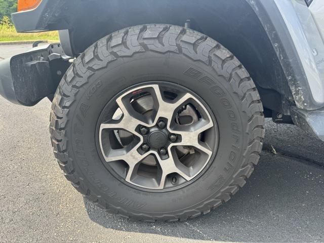 used 2018 Jeep Wrangler Unlimited car, priced at $20,535