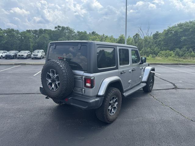 used 2018 Jeep Wrangler Unlimited car, priced at $20,535