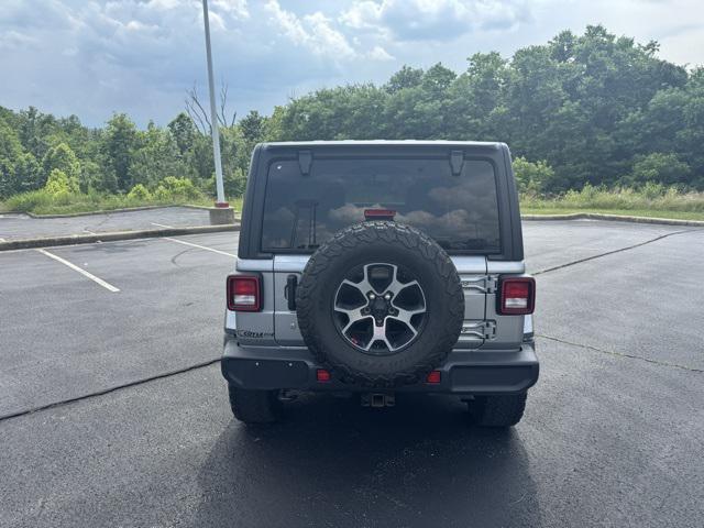 used 2018 Jeep Wrangler Unlimited car, priced at $20,535
