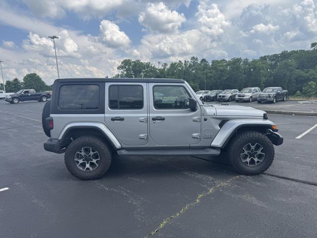 used 2018 Jeep Wrangler Unlimited car, priced at $20,535