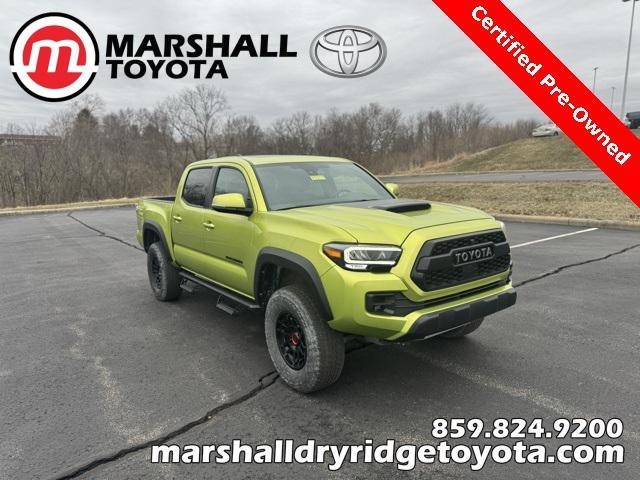 used 2022 Toyota Tacoma car, priced at $45,826