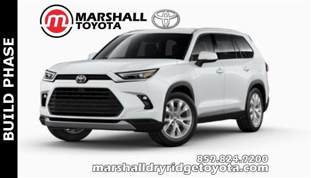 new 2024 Toyota Grand Highlander car, priced at $54,467