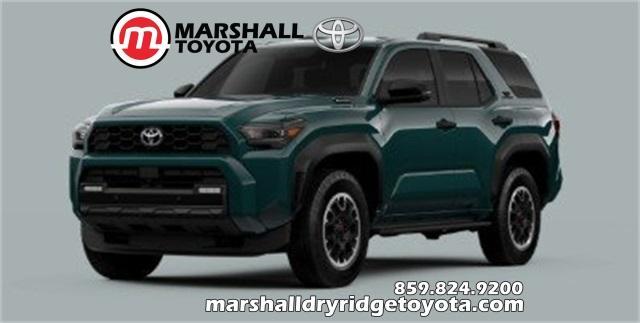 new 2025 Toyota 4Runner car, priced at $61,170