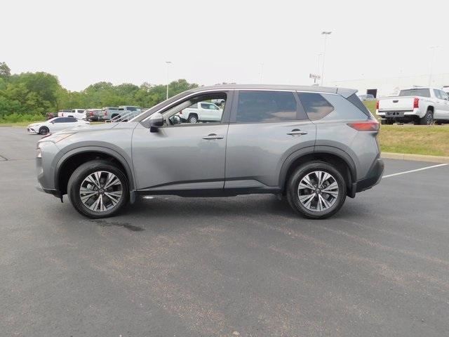 used 2023 Nissan Rogue car, priced at $19,933