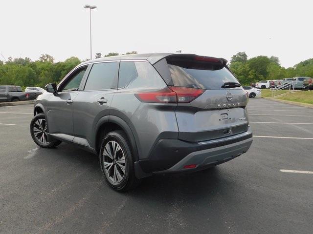 used 2023 Nissan Rogue car, priced at $19,933