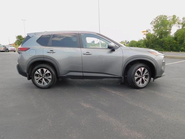 used 2023 Nissan Rogue car, priced at $19,933