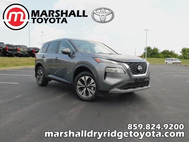 used 2023 Nissan Rogue car, priced at $19,933