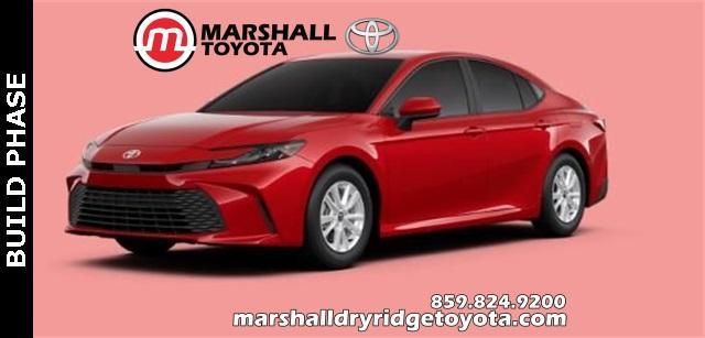 new 2025 Toyota Camry car, priced at $28,787