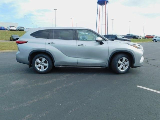 used 2021 Toyota Highlander car, priced at $33,720