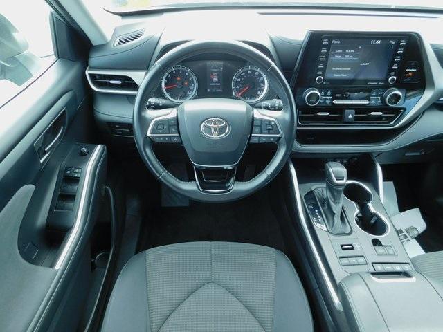 used 2021 Toyota Highlander car, priced at $33,720