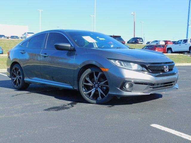 used 2020 Honda Civic car, priced at $18,654