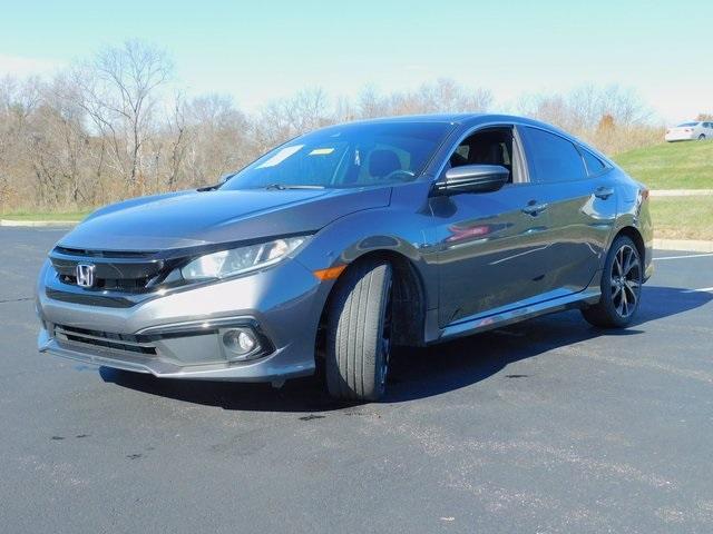 used 2020 Honda Civic car, priced at $18,654