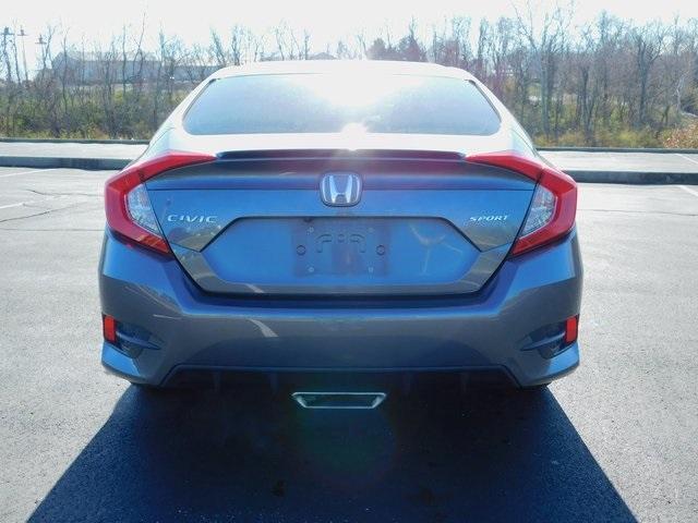 used 2020 Honda Civic car, priced at $18,654