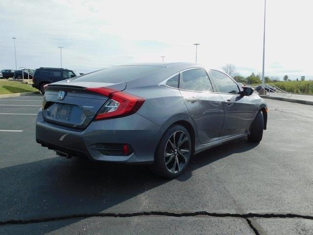 used 2020 Honda Civic car, priced at $19,984