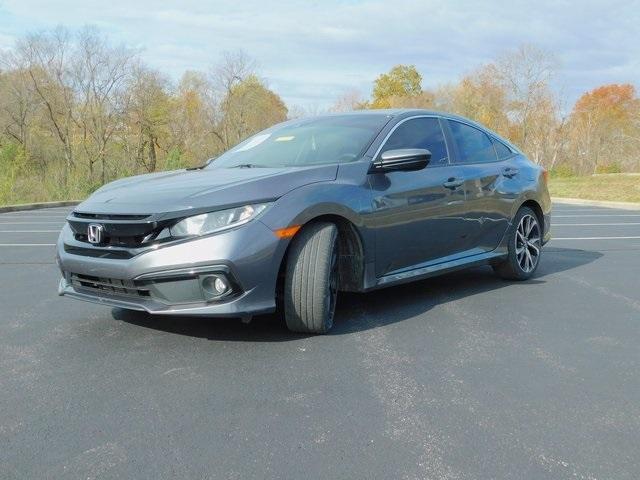 used 2020 Honda Civic car, priced at $19,984