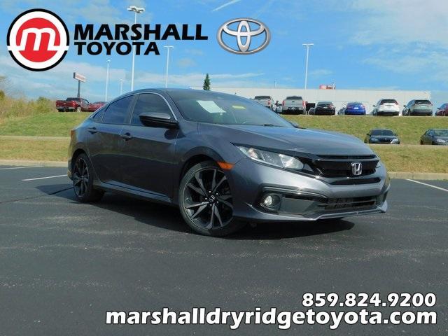 used 2020 Honda Civic car, priced at $19,984