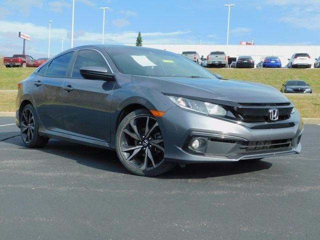 used 2020 Honda Civic car, priced at $19,984