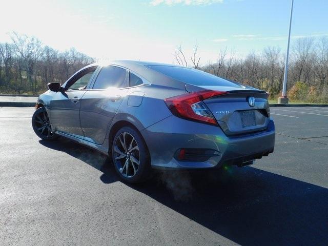 used 2020 Honda Civic car, priced at $18,654