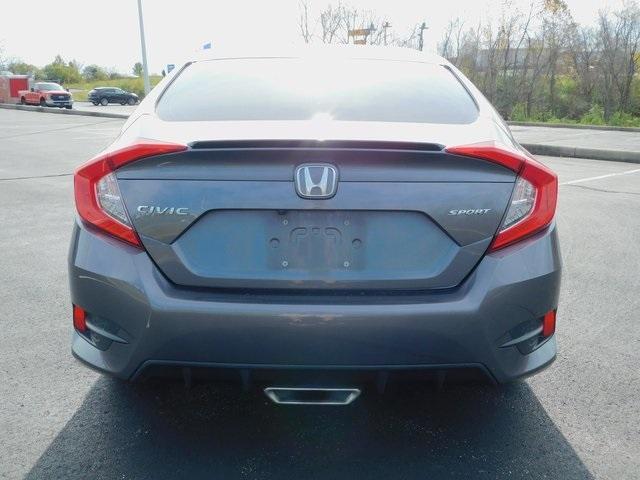 used 2020 Honda Civic car, priced at $19,984