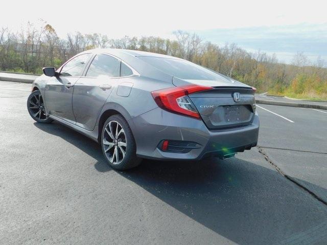 used 2020 Honda Civic car, priced at $19,984