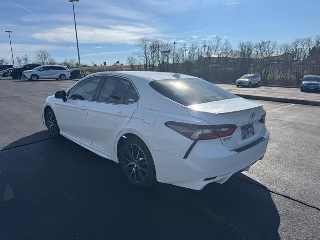 used 2023 Toyota Camry car, priced at $22,344