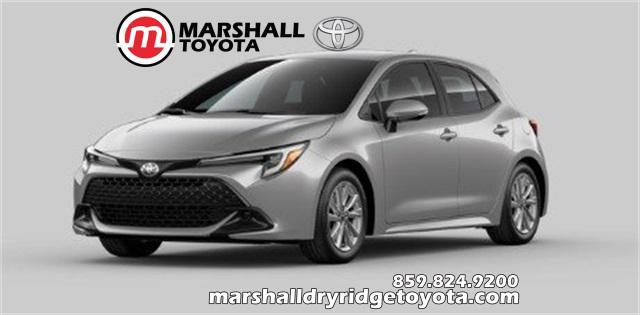 new 2025 Toyota Corolla Hatchback car, priced at $25,567