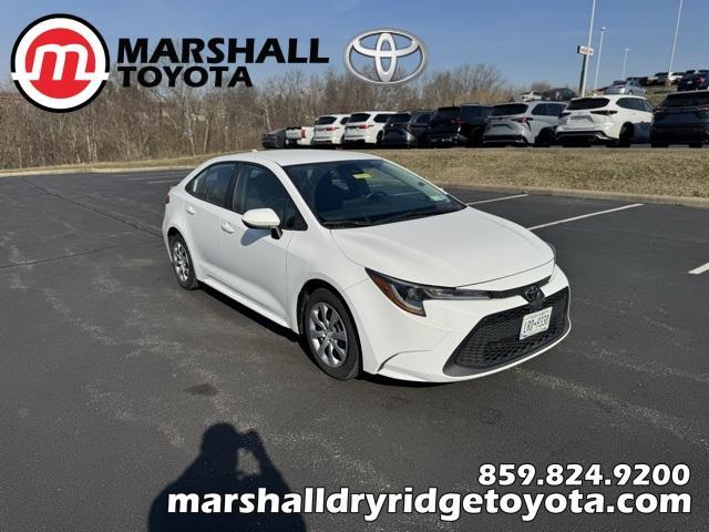 used 2022 Toyota Corolla car, priced at $18,703