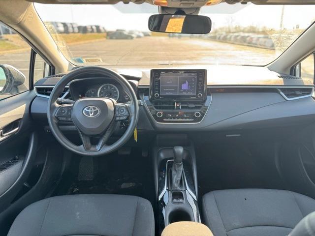 used 2022 Toyota Corolla car, priced at $18,703